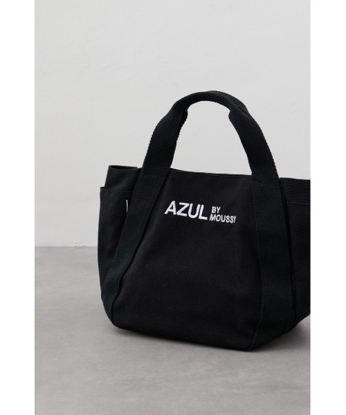AZUL BY MOUSSY(アズールバイマウジー) ハンドバッグ キャンバスロゴ AZUL BY MOUSSY(アズールバイマウジー) ハンドバッグ キャンバスロゴ