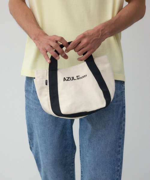 AZUL BY MOUSSY（アズールバイマウジー） ハンドバッグ キャンバスロゴ