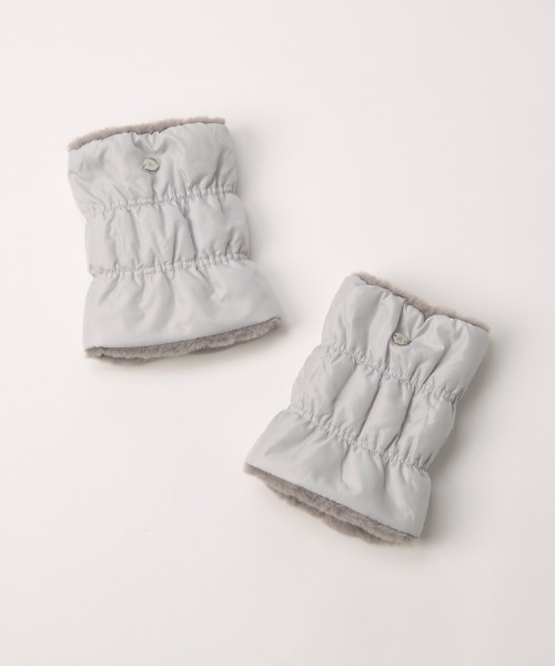 LANVIN SPORT（ランバンスポール） レッグウォーマー ボアレッグ