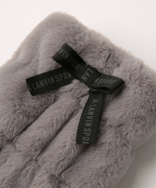 LANVIN SPORT（ランバンスポール） レッグウォーマー ボアレッグ