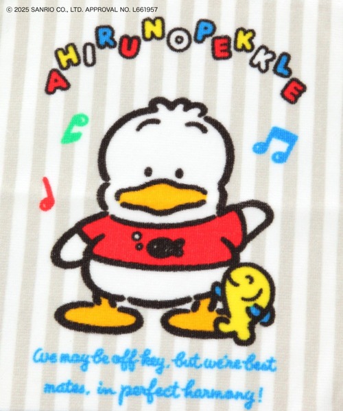 ご当地キャラ　サンリオ　ハンカチ FOUND GOOD ハンカチ サンリオキャラクターズ/ミニタオル レディース
