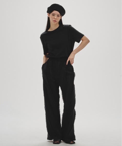 TODAYFUL 「TODAYFUL」 パンツ 36inch ブラック レディース