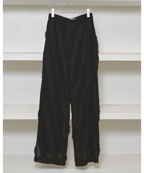 TODAYFUL 「TODAYFUL」 パンツ 36inch ブラック レディース