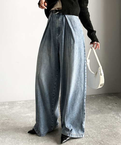 Java ジーンズ デニム デニムパンツ 「JaVaジャバコラボ」立体