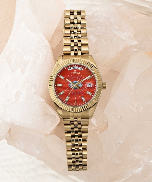 TIMEX（タイメックス） 腕時計 ジャッキーアイシュ コラボ 腕時計 TX