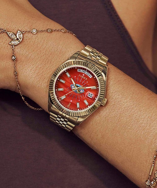 TIMEX（タイメックス） 腕時計 ジャッキーアイシュ コラボ 腕時計 TX