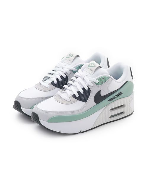 【24cm】NIKE AIRMAX90 LV8 エアマックス　 ホワイトグリーン NIKE AIR MAX 90 LV8 ナイキ エアマックス レディース