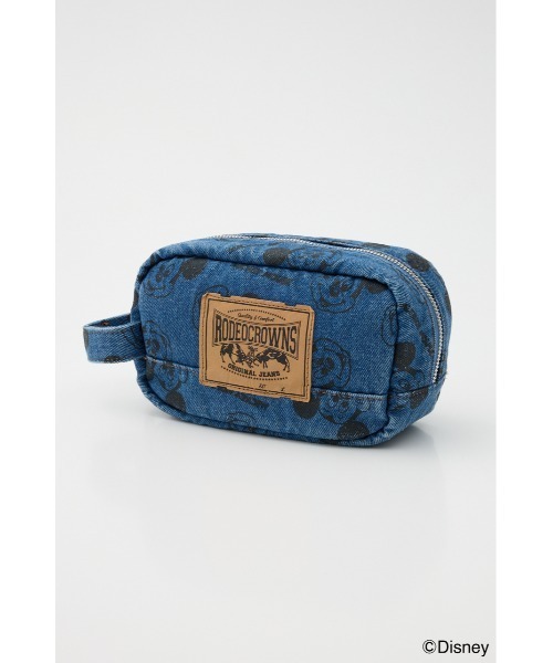 ポーチ （ミッキー＆ミニー）DENIMポーチ レディース | RODEO CROWNS WIDE BOWL | 03