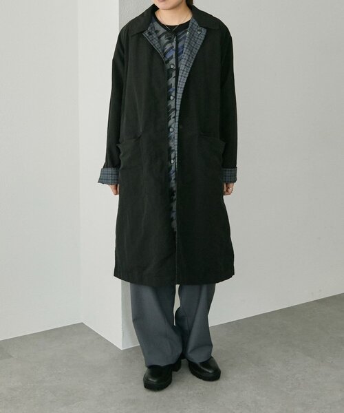 ear PAPILLONNER（イア パピヨネ） コート アウター 「撥水/手洗い可