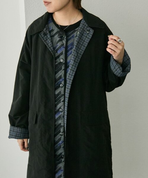 ear PAPILLONNER（イア パピヨネ） コート アウター 「撥水/手洗い可