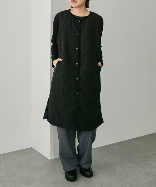 ear PAPILLONNER（イア パピヨネ） コート アウター 「撥水/手洗い可