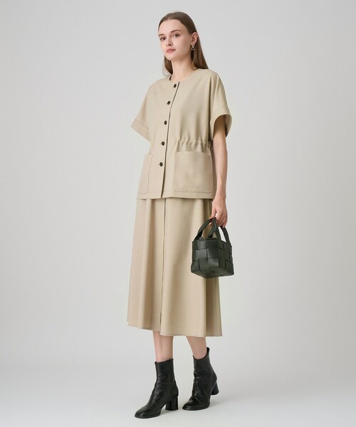 ANAYI（アナイ） ロング スカート 「セットアップ対応商品」ドライ