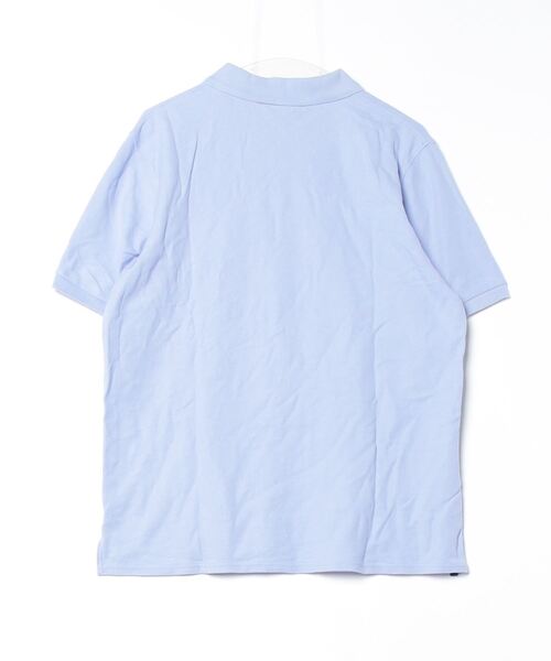 「Psycho Bunny」 半袖ポロシャツ X-LARGE ライラック メンズ_画像2