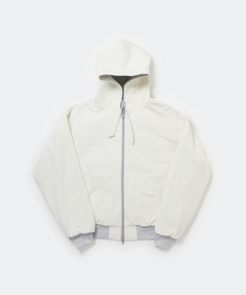 DAIWA PIER39 パーカー TECH SWEAT DOUBLE FACE PARKA BE-54025W