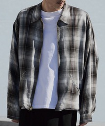 Towncraft チェックジャケット TOWNCRAFT（タウンクラフト） ブルゾン アウター 50S ROCKBILLY RAYON
