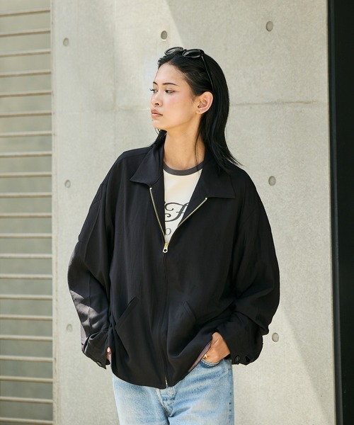 TOWNCRAFT（タウンクラフト） ブルゾン アウター 50S ROCKBILLY RAYON
