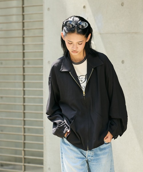 Towncraft チェックジャケット TOWNCRAFT（タウンクラフト） ブルゾン アウター 50S ROCKBILLY RAYON