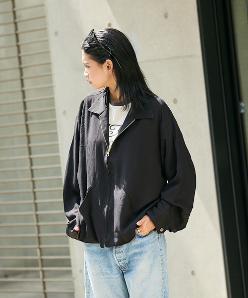 TOWNCRAFT（タウンクラフト） ブルゾン アウター 50S ROCKBILLY RAYON