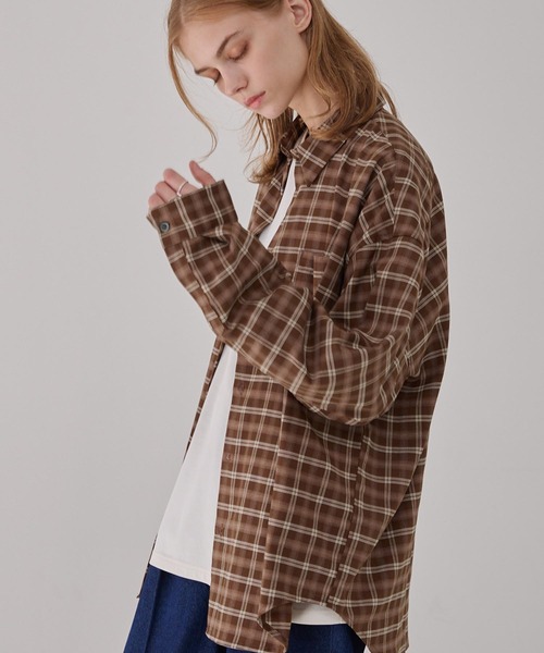 EMMA CLOTHES（エマクローズ） シャツ TRコンフォートリラックス