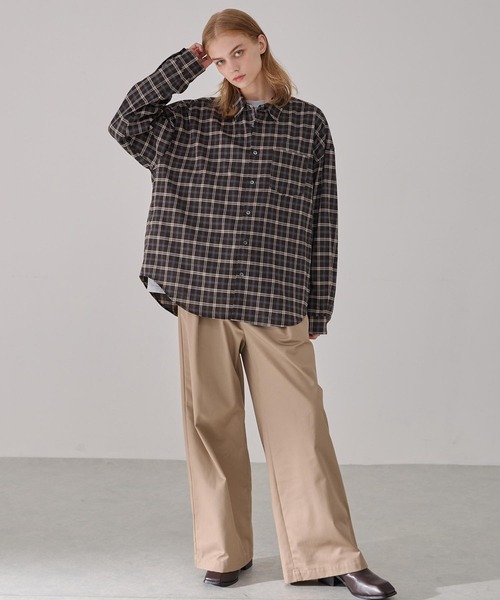 EMMA CLOTHES（エマクローズ） シャツ TRコンフォートリラックス