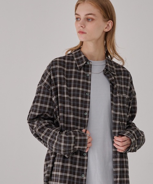EMMA CLOTHES（エマクローズ） シャツ TRコンフォートリラックス