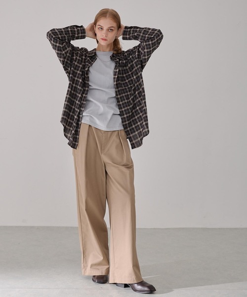EMMA CLOTHES（エマクローズ） シャツ TRコンフォートリラックス