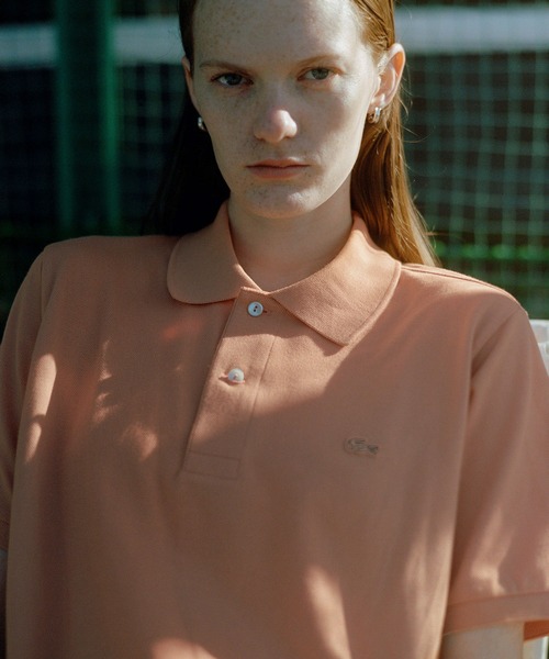 グスタフ■ラコステ LACOSTE 半袖シャツ ポロシャツ 2枚セット LACOSTE（ラコステ） 半袖ポロシャツ 36 ピンク系その他2 レディース