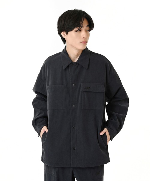 New Balance（ニューバランス） シャツ ストレッチコーデュロイ
