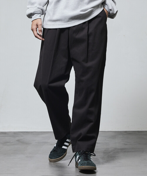 FREAK'S STORE（フリークスストア） チノパン セミワイドシルエット