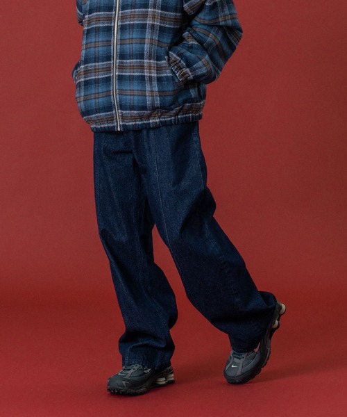 XLARGE（エクストラ ラージ） ジーンズ PANELED DENIM PANTS メンズ