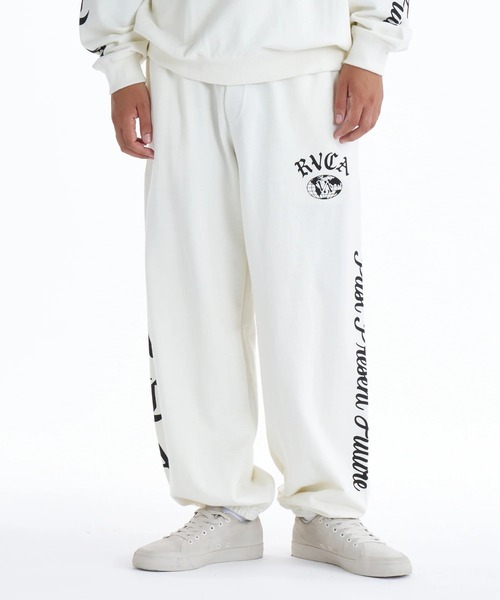 RVCA スウェットパンツ RVCA（ルーカ） スウェットパンツ ジャージ メンズ VA WORLD WIDE PT