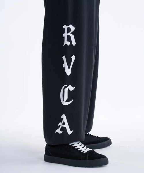 RVCA（ルーカ） スウェットパンツ ジャージ メンズ VA WORLD WIDE PT