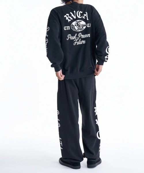 RVCA（ルーカ） スウェットパンツ ジャージ メンズ VA WORLD WIDE PT