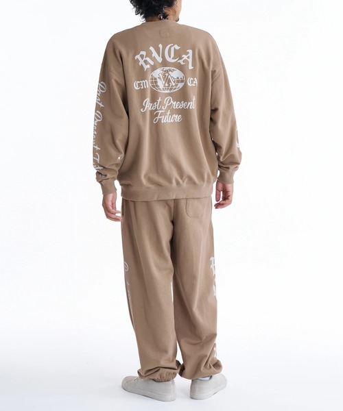 RVCA（ルーカ） スウェットパンツ ジャージ メンズ VA WORLD WIDE PT