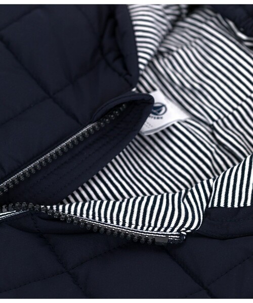 PETIT BATEAU（プチバトー） ダウン アウター 中綿入りジャケット