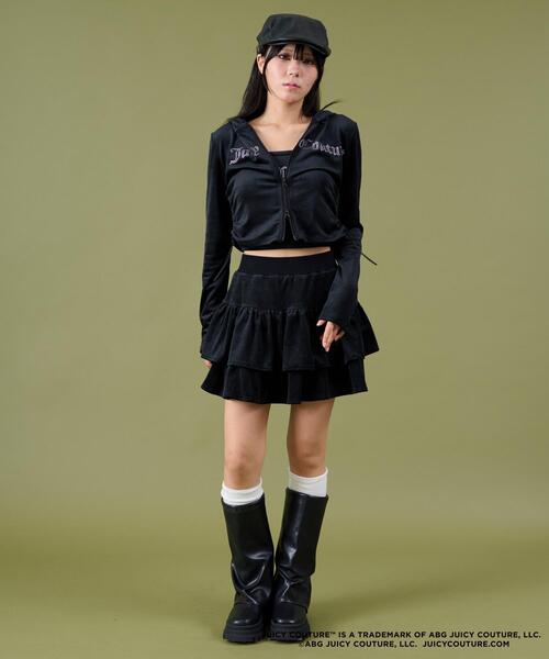 JUICY COUTURE(ジューシークチュール) スカート ∴WEGO/Juicy JUICY COUTURE(ジューシークチュール) スカート ∴WEGO/Juicy