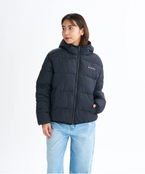 ROXY ロキシー S ジャンパー ダウンジャケット アウター 中綿 兼用 ROXY（ロキシー） 24 ROXY ジャケット THINKING OF YOU ダウン 中綿