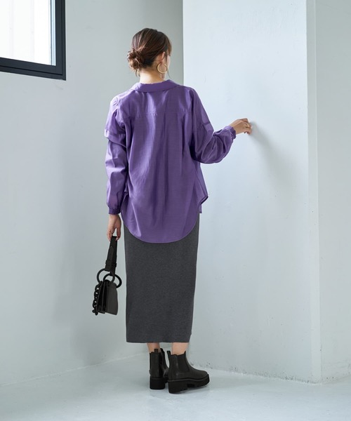 新品 未使用 NARU ナル エルボーパッチ ブルゾン 日本製 STYLE DELI 
