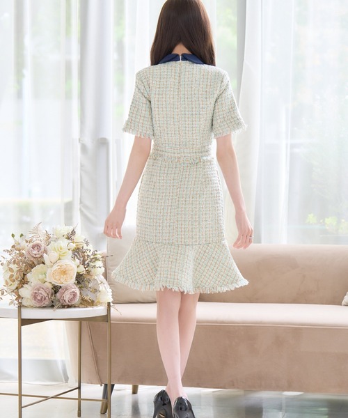 emiriawiz（エミリアウィズ） 半袖ワンピース MEDIUM グリーン