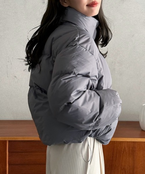 Eclat one ダウンコート ダウンジャケット 「Eclat one」ショート丈