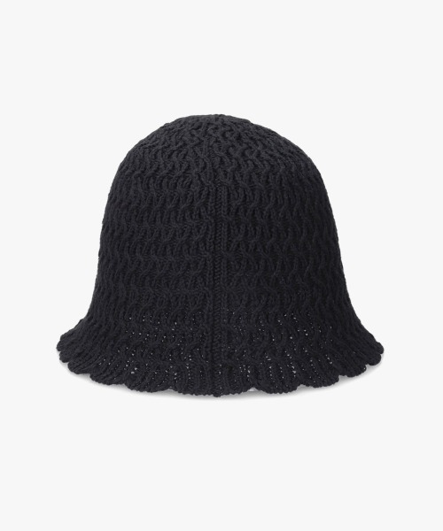 「kaorinomori」 ハット M/57.5cm ライトベージュ レディース_画像5