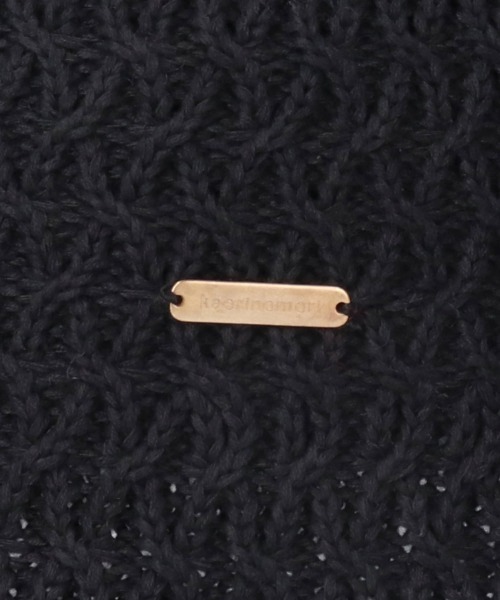 「kaorinomori」 ハット M/57.5cm ライトベージュ レディース_画像7