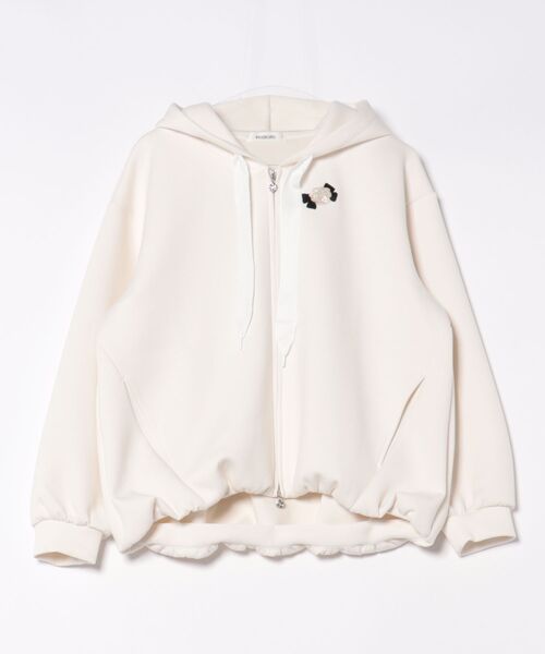 INGEBORG（インゲボルグ） パーカー バルーンシルエットパーカー