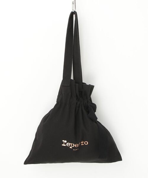 repetto（レペット） トートバッグ - ブラック レディース : ZOZOTOWN