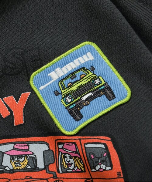 パーカー 「リンク」Jimnyコラボ ワッペンパーカー キッズ 子供服 男の子 女の子 | BREEZE | 10