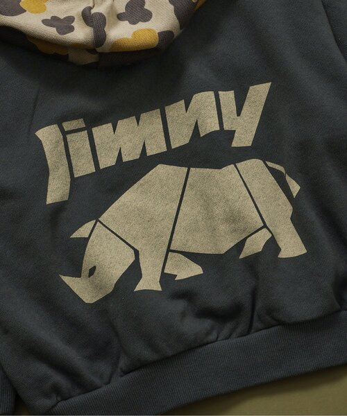 パーカー 「リンク」Jimnyコラボ ワッペンパーカー キッズ 子供服 男の子 女の子 | BREEZE | 12