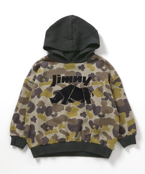 パーカー 「リンク」Jimnyコラボ ワッペンパーカー キッズ 子供服 男の子 女の子 | BREEZE | 05