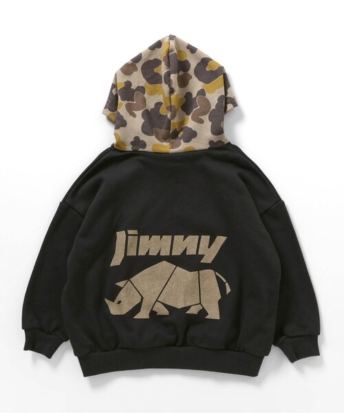 パーカー 「リンク」Jimnyコラボ ワッペンパーカー キッズ 子供服 男の子 女の子 | BREEZE | 04