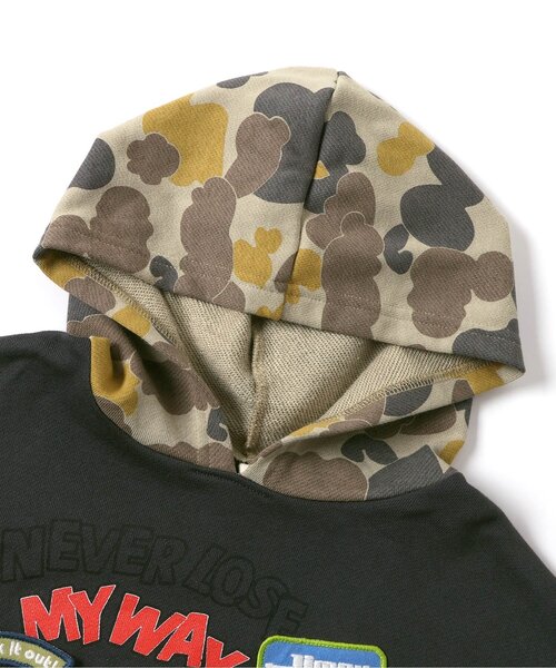 パーカー 「リンク」Jimnyコラボ ワッペンパーカー キッズ 子供服 男の子 女の子 | BREEZE | 17