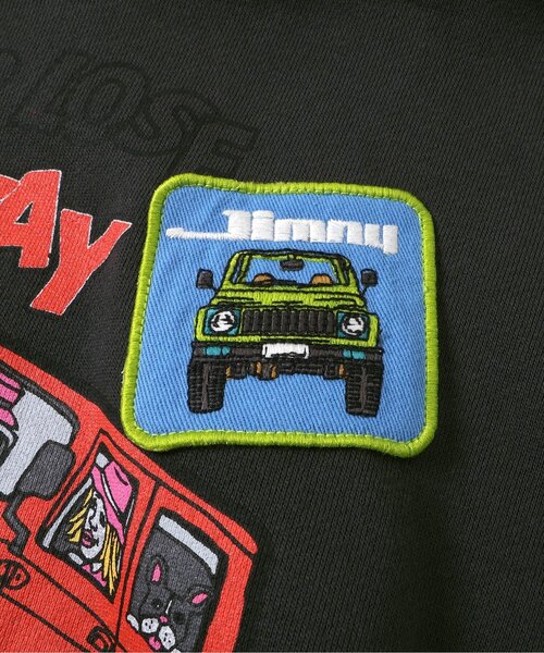 パーカー 「リンク」Jimnyコラボ ワッペンパーカー キッズ 子供服 男の子 女の子 | BREEZE | 19